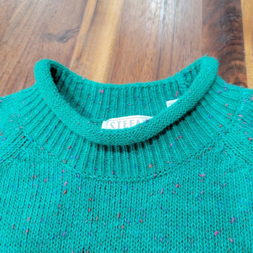 Vintage Christmas Santa Sweater Stefano Worldwide - Picture 4 of 11